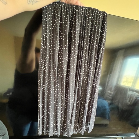 3/4 skirt with pleats - Picture 4 of 5